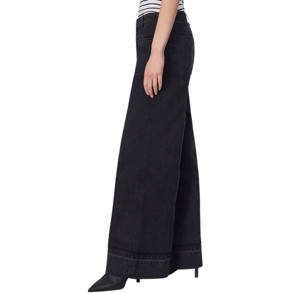 NWT Rag & Bone Marina High Waist Wide Leg Jeans - Picture 3 of 7